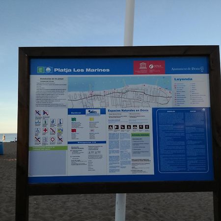 شقة Planta Baja Con Porche Y Piscina, Cerca Del Mar دينايا المظهر الخارجي الصورة