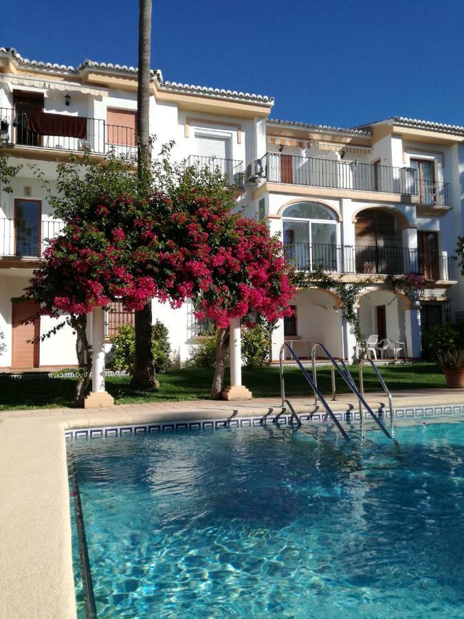 شقة Planta Baja Con Porche Y Piscina, Cerca Del Mar دينايا المظهر الخارجي الصورة